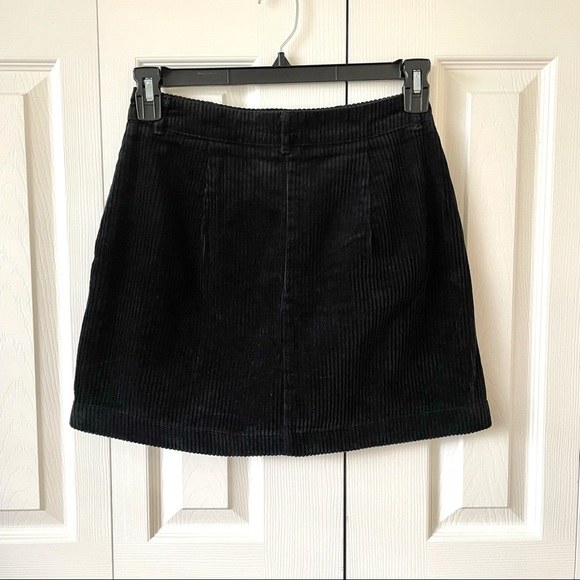 NWOT High Waist A-Line Short Skirt - Picture 8 of 13